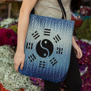 Harmonious Essence and Clinical Vitality Tote Bag