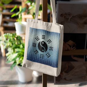 Harmonious Essence and Clinical Vitality Tote Bag