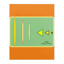 Harmonious Frequencies - Chakra Acrylic Print