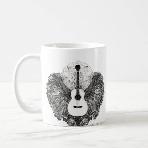 Harmonious Melodies Guitar_Inspired Cup Designs
