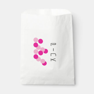 Harmonious Pink Fusion Favor Bag