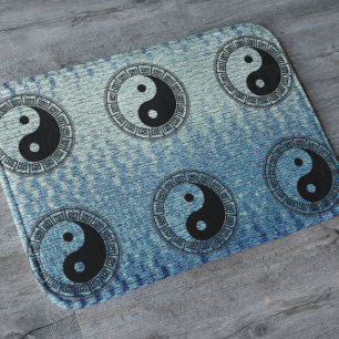 Harmonious Serenity and Clinical Balance Bath Mat