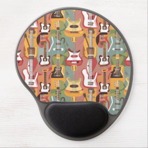 Harmonious world of music gel mouse pad