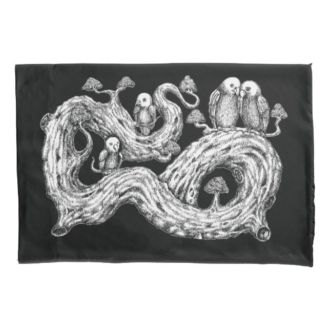 harmonius pillow case (Front)