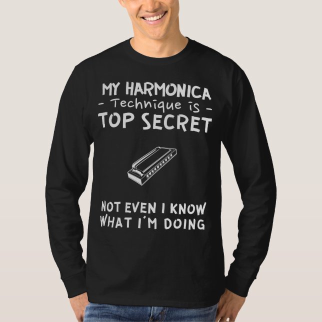 Harmonize the Mystery of My Harmonica Skills  Top (Front)