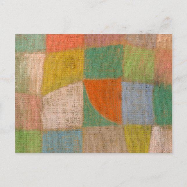 Harmonized Region, 1938 by Paul Klee Postcard (Front)