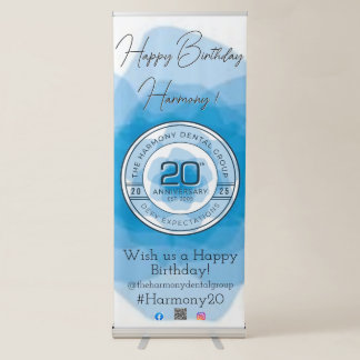 Harmony 20 Vertical Retractable Banner