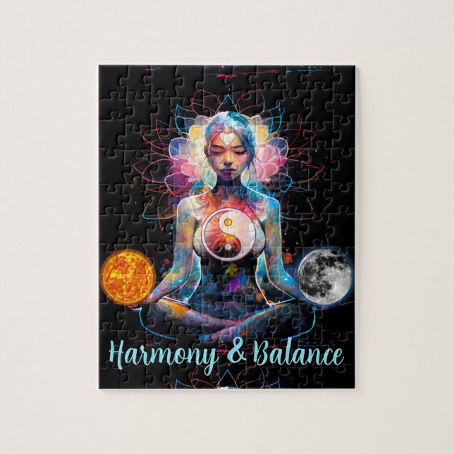 Harmony and Balance Jigsaw Puzzle (Vertical)