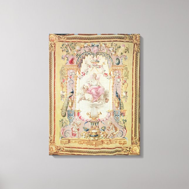 Harmony and Juno Canvas Print (Front)