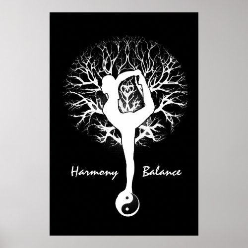 Harmony  Balance Poster