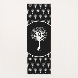 Harmony & Balance Yin Yang Tree of Life Yoga Mat