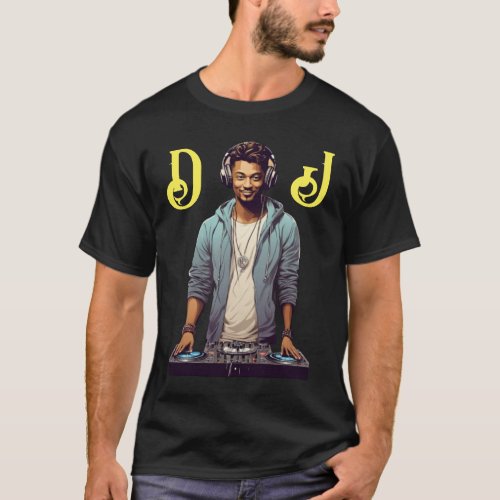 Harmony Beats DJ Unites Worlds T_Shirt DesT_Shirt
