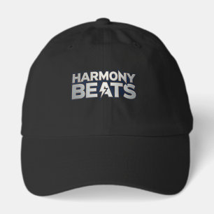 Harmony Beats – Music Vibes Text Art Hat