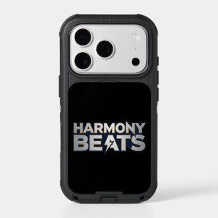 Harmony Beats – Music Vibes Text Art iPhone 17 Pro Case