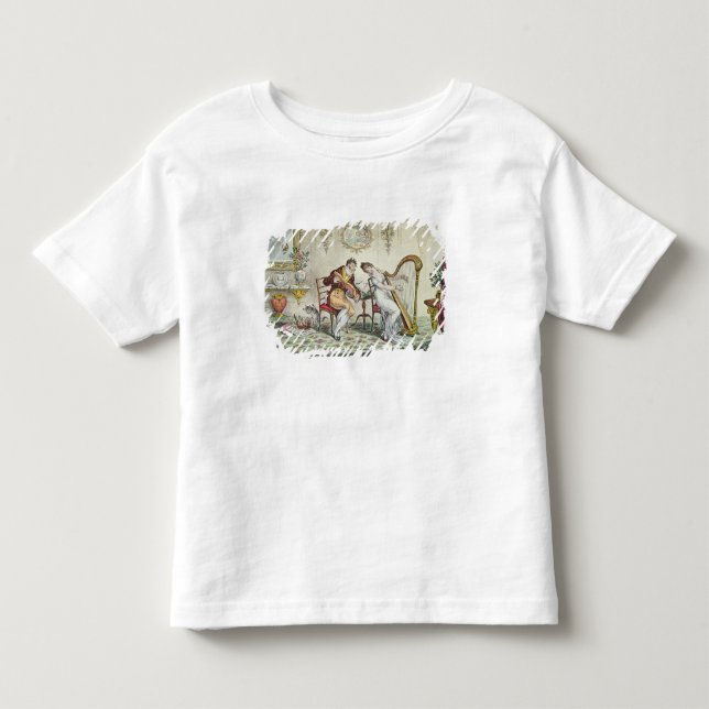 Harmony before Matrimony, 1805 Toddler T-shirt (Front)