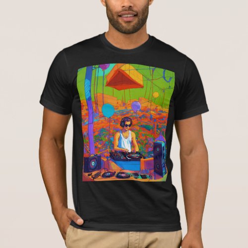 Harmony Bridges DJ_Inspired T_Shirt Designs