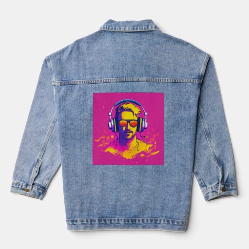 Harmony Bridges DJ_Inspired T_Shirt Designs Denim Jacket