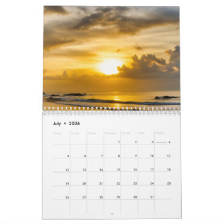Harmony Calendar – Customized with Nature & Peace