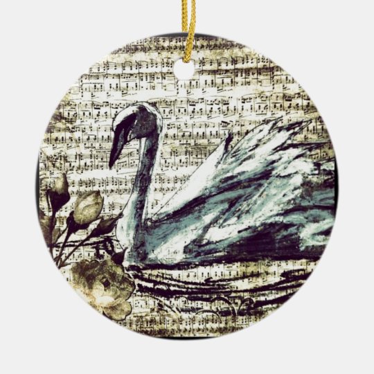 Harmony Ceramic Ornament