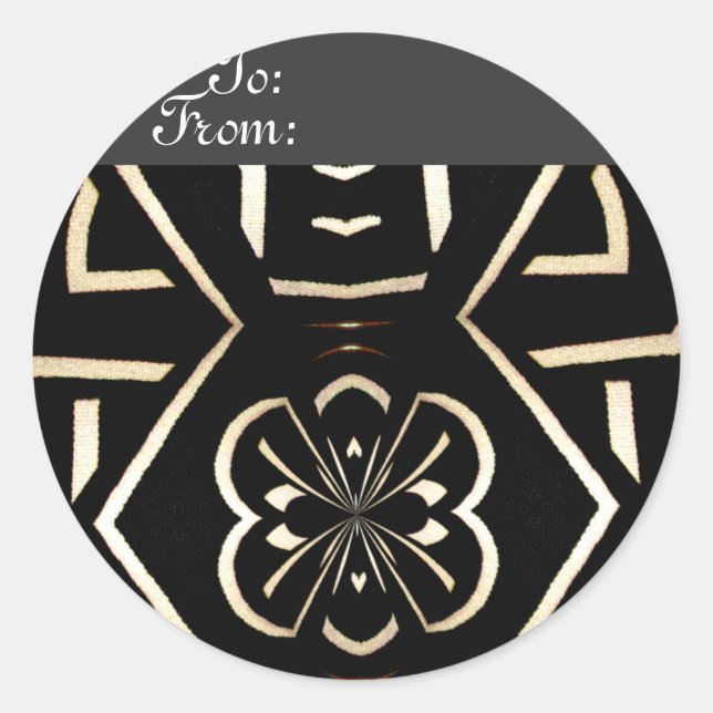 Harmony_ Classic Round Sticker (Front)