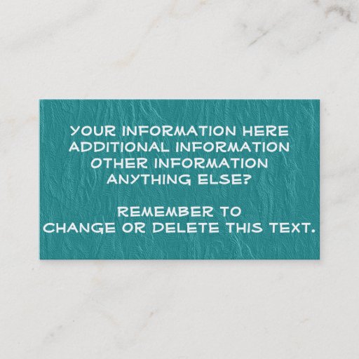 Customizable Harmony Custom Business Cards