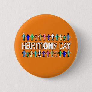 Harmony Day Australia Button