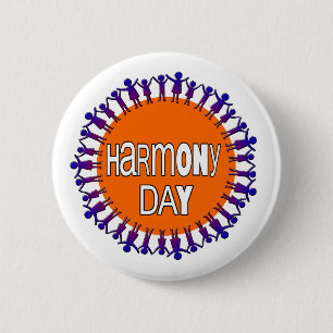 Harmony day, Australia Button