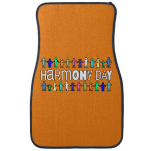 Harmony Day Australia Car Floor Mat