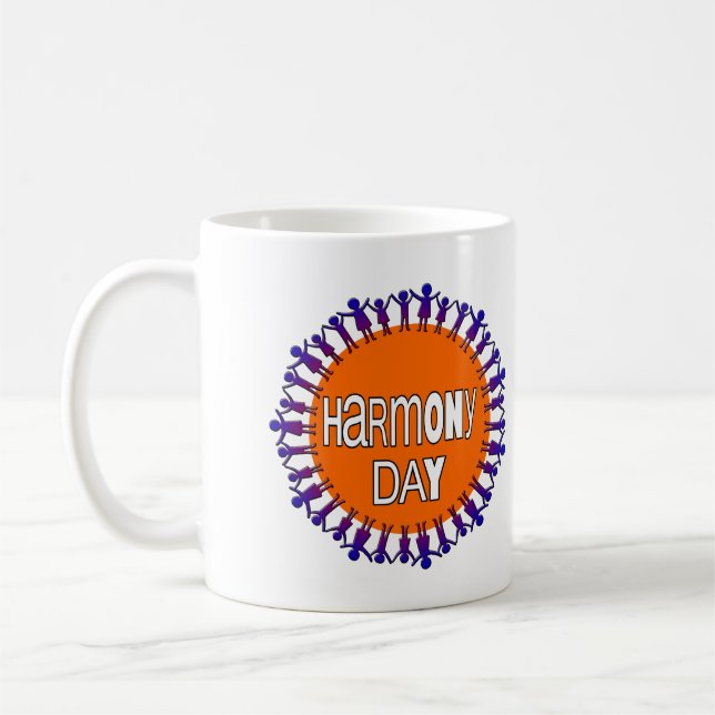 Harmony day, Australia Coffee Mug (Left)