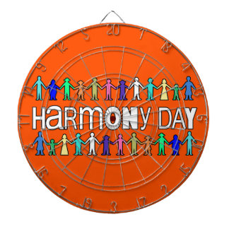 Harmony Day Australia Dart Board