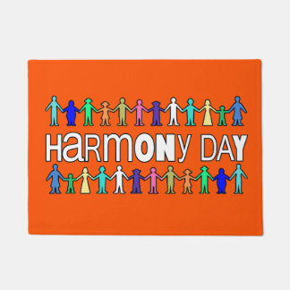 Harmony Day Australia Doormat