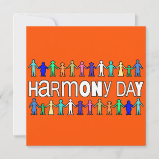Harmony Day Australia Invitation