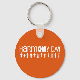 Harmony day, Australia Keychain