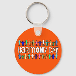 Harmony Day Australia Keychain