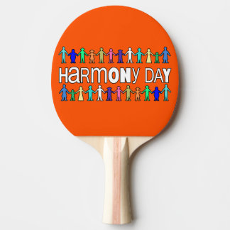 Harmony Day Australia Ping Pong Paddle