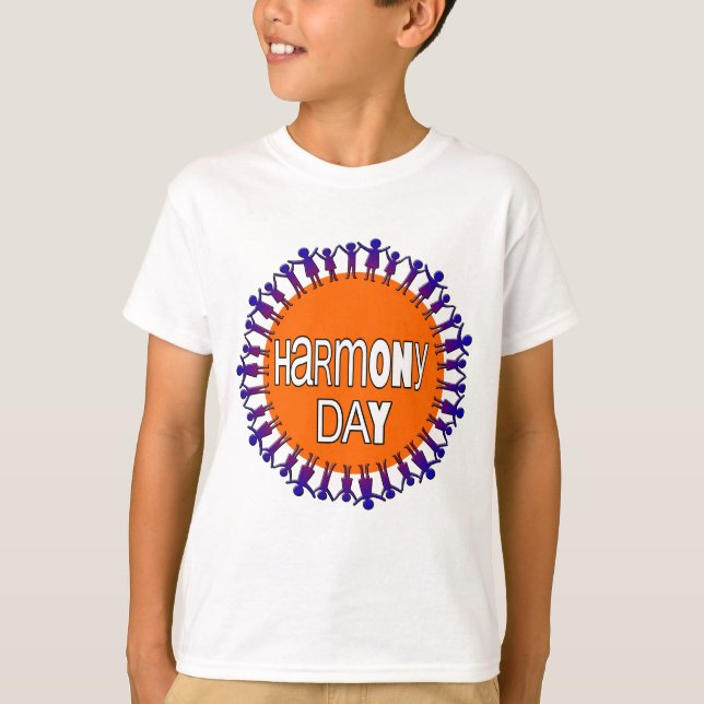 Harmony day, Australia T-Shirt (Front)