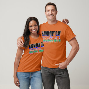 Harmony day, Australia T-Shirt