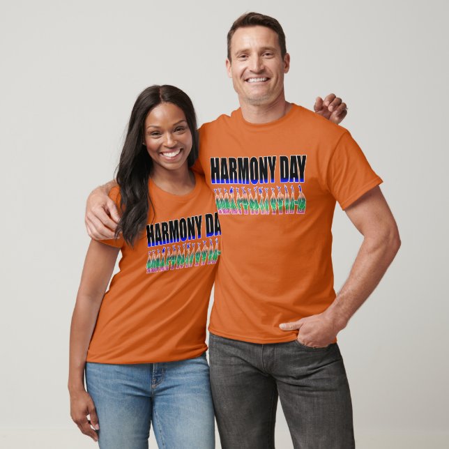 Harmony day, Australia T-Shirt (Unisex)