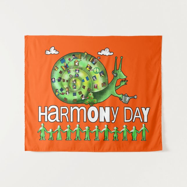 harmony day tapestry (Front (Horizontal))