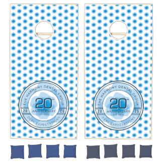 Harmony Dental 20th Anniversary Corn Hole Game