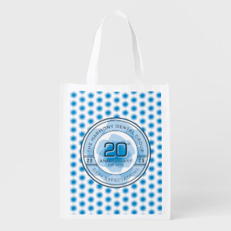 Harmony Dental 20th Anniversary Reusable Tote