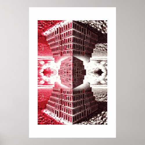 Harmony  Discord Tower of Babel Poster