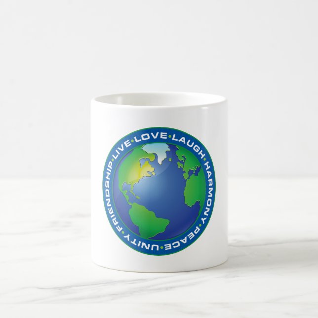 Harmony Earth Coffee Mug (Center)