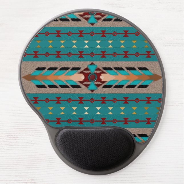 Harmony Ergonomic Gel Mousepad (Front)