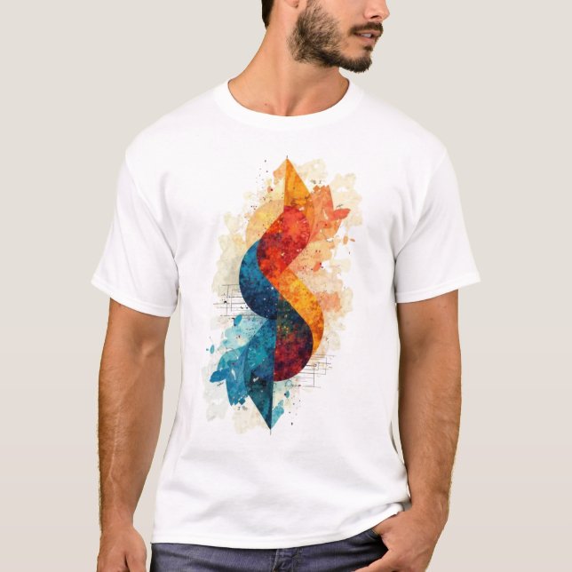 Harmony Flow T-Shirt (Front)