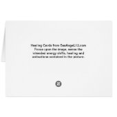 Harmony Flower Star Cards (Back Horizontal)