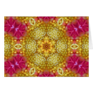 Harmony Flower Star Cards