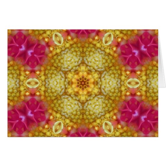 Harmony Flower Star Cards (Front Horizontal)