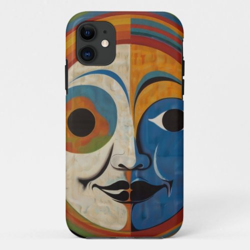 Harmony Fusion 60s Hippy Poster  iPhone 11 Case