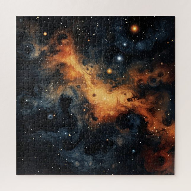Harmony Galaxy Puzzle (Vertical)